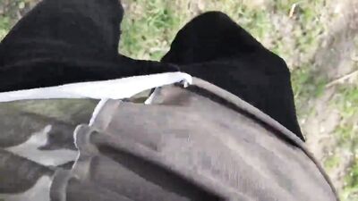 Outdoor Wank - Boys POV: Pure Gay Porn Action!