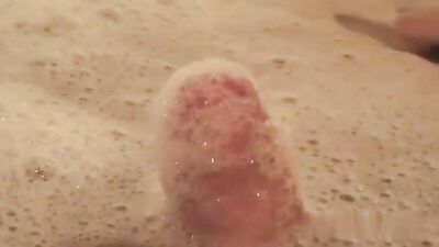 After Taking A Bath Masturbation Time - Cum Shots Handjob Oral