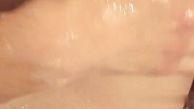 After Taking A Bath Masturbation Time - Cum Shots Handjob Oral