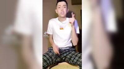 Gay Porn Bulge Tube: Cute Amateur Boys Expose Their TikToks!