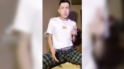 Gay Porn Bulge Tube: Cute Amateur Boys Expose Their TikToks!