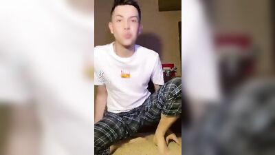 Gay Porn Bulge Tube: Cute Amateur Boys Expose Their TikToks!