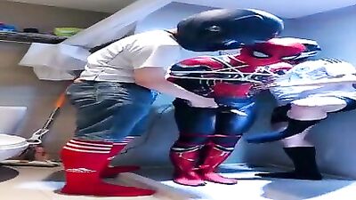 SpidEY BEEN CAUGHT! Gay Teen Porn Fun Handjob Web-Cam