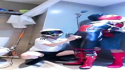 SpidEY BEEN CAUGHT! Gay Teen Porn Fun Handjob Web-Cam