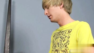 Sexy Twink Dominates Intense Bareback Cum Shots with Teen Boy