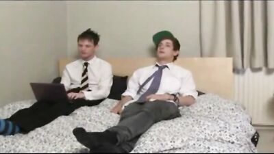 Brit College Twinks Full Throttle Gay Porn