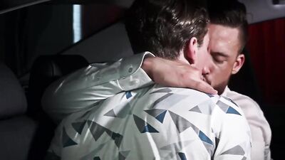 Mature Bosss Carnal Desires Fulfilled with Young Twink in Garage