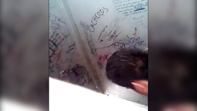 Gay Porn Cheap Motel Exposed! Bareback Action with No Privacy Boys =============================================================================