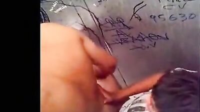 Gay Porn Cheap Motel Exposed! Bareback Action with No Privacy Boys =============================================================================