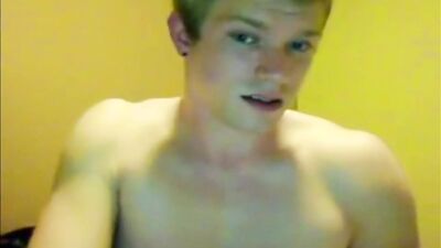 Blond Asshole Amateur Boys Pre-Cum Show Porn
