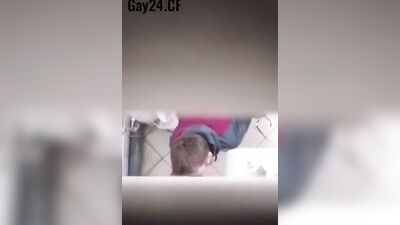 Gay Porn Gloryhole Sucker - Caught in the Act!