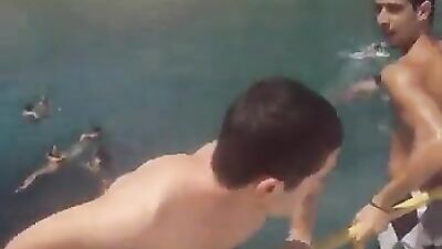 Gay Porn Swimmy Boys - Sexy Men in the Pool