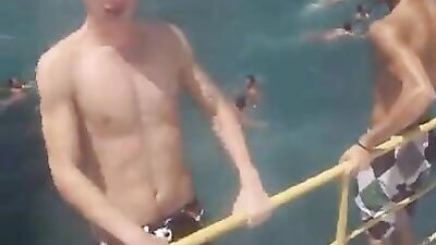 Gay Porn Swimmy Boys - Sexy Men in the Pool