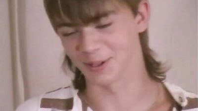 Long-Haired Handsome Teen Boy Porn: Cum Shots and Handjobs Galore!