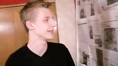 Newspaper Boys Wild Porn Adventure!