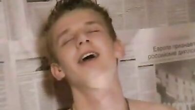 Newspaper Boys Wild Porn Adventure!