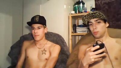 Gay Bons Amis Porn: Straight Boys Web-Cam Revisited!