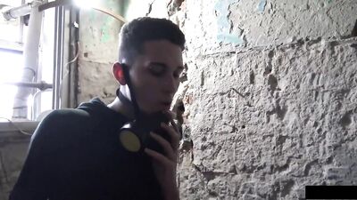 Young & Lustful - Gay Cash F**k on Camera
