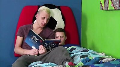 A Bedtime Story: The Young Guys Fantasy Fulfilled!