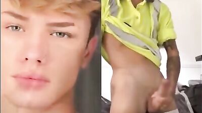 Cute Body Blond Show: Action-Packed Solo with Big Cocks!