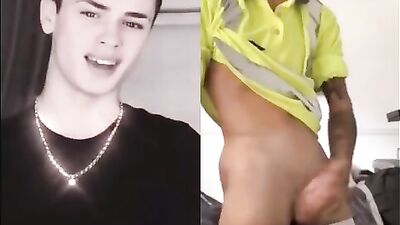 Cute Body Blond Show: Action-Packed Solo with Big Cocks!