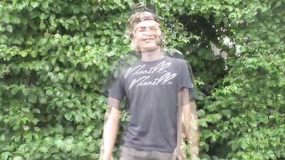 Chance The Skater - Hardcore Nude Skateboarding Adventure!