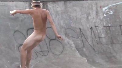Chance The Skater - Hardcore Nude Skateboarding Adventure!