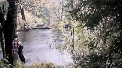 Bareback in the Rain: Lads Camping Adventure Gay Tube