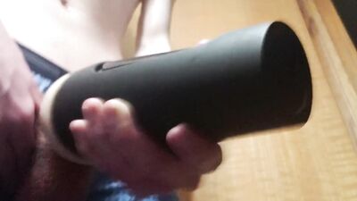 Woke up horny AF and had to bust out the toy pussy