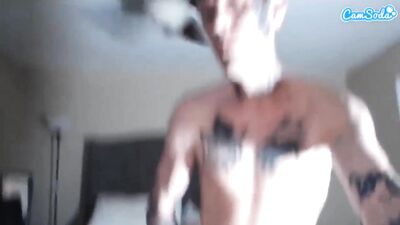 Gay Cumshot Aaron Carter Web-Cam Video: Ultimate Solo Performance!