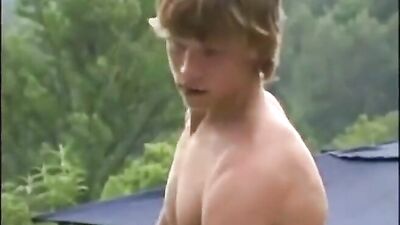 Gay Backyard Threesome Boys JBS Porn Sex Group (190 characters)