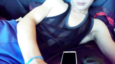 Young Twink Cock Show Boy Porn - Exposing His Hot Body and Big Cock