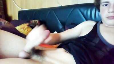 Young Twink Cock Show Boy Porn - Exposing His Hot Body and Big Cock