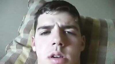 College Cum Slurper - A Twink Porn Journey