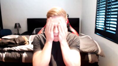 Muscle God Exposing His Monster Cock