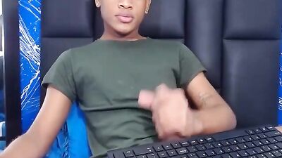 Big Black Thrill: Gay Teen Porn Video with Solos and Action