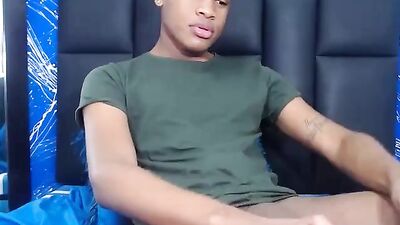 Big Black Thrill: Gay Teen Porn Video with Solos and Action