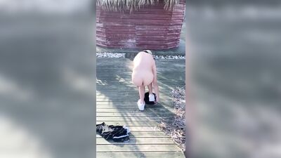 Gay Porn Backyard Strips: Hot Guy Strips Gay Tube Solos Straight Boys