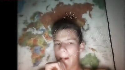 German Twink Porn Showcases His Sausage in All Its Glory