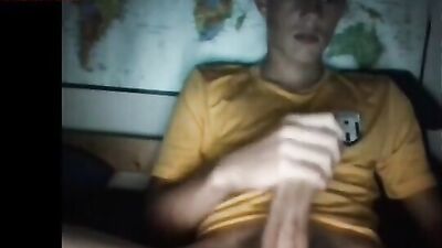 German Twink Porn Showcases His Sausage in All Its Glory