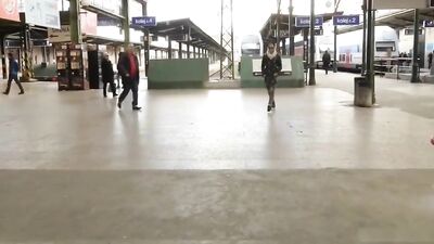Station Lovers Bareback Meet Gay