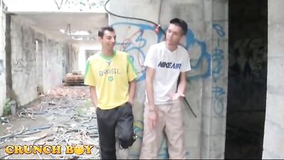 Footer Fetish: Public Outdoor Gay Boys Porn - The Ultimate Foot Worship Experience!