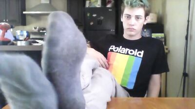 Gay Teen Foot Fetish Porn - Revisited
