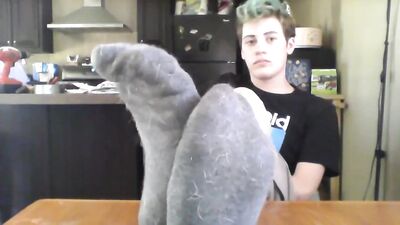 Gay Teen Foot Fetish Porn - Revisited
