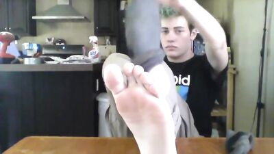 Gay Teen Foot Fetish Porn - Revisited
