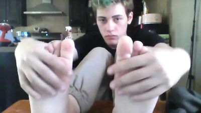Gay Teen Foot Fetish Porn - Revisited