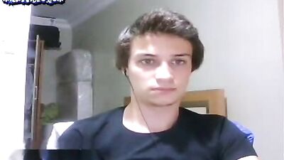 Gay Porn Jocks Exposed! - Almost Got Caught Jerking Off Boys Porn