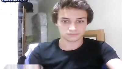 Gay Porn Jocks Exposed! - Almost Got Caught Jerking Off Boys Porn