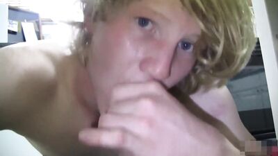 Long Haired Blond Boy Porn Suck And Fuck