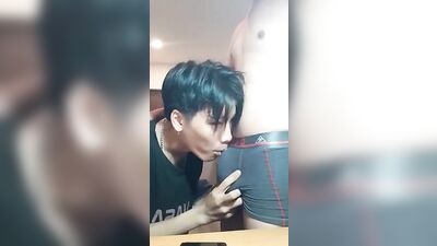 Face Fucks his Bud Boys Porn